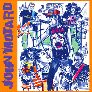 John Motard - Hole In Your Heart 7"