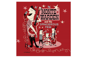 Monte Warden - Monte Warden And The Dangerous Few (LP)