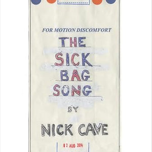 Nick Cave - Sick Bag Song (Book)