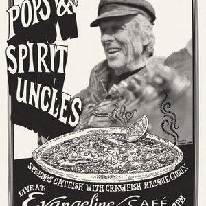 Pops & The Spirit Uncles Photo Poster