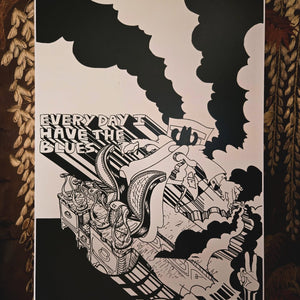 Every Day I Have The Blues (Poster)