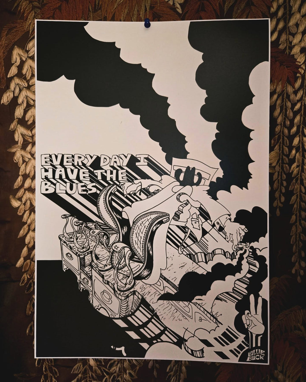 Every Day I Have The Blues (Poster)