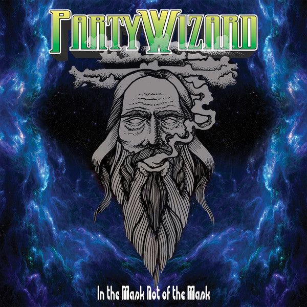 Party Wizard - In The Mask Not Of The Mask (LP, Album)