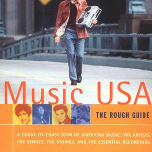 Richie Unterberger - Music USA; The Rough Guide (Book)