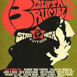 13 Guitar Rumble 2023 Poster