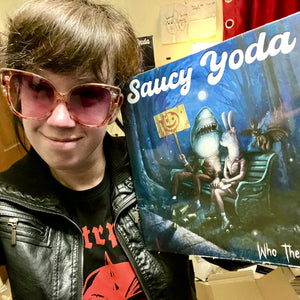 Saucy Yoda - Who They Are (LP, Album)