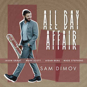 Sam Dimov - All Day Affair (CD)