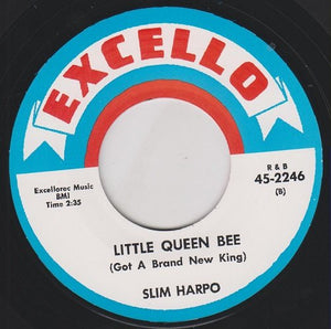Slim Harpo - I Need Money / Little Queen Bee (7", 45, RE)