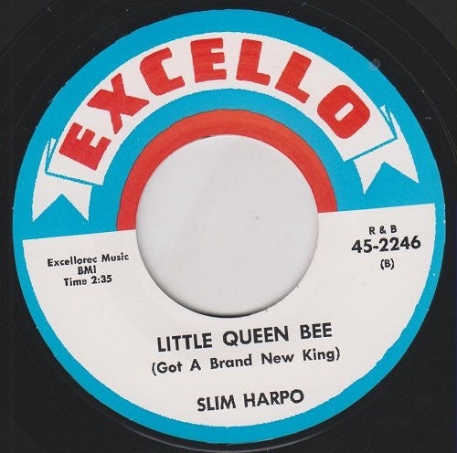 Slim Harpo - I Need Money / Little Queen Bee (7