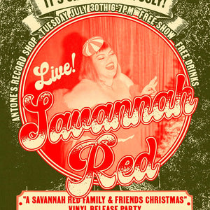 Savannah Red In-Store (Poster)