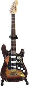 Stevie Ray Vaughan Mini Guitar Replica