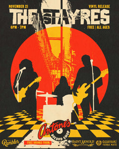 Stayres In-Store Event Poster