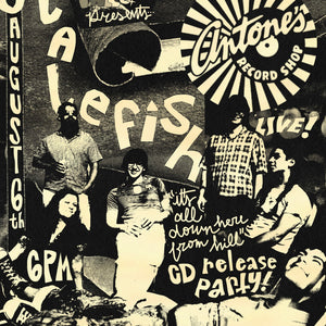 Stalefish CD Release Party - Event Poster By Billie Buck
