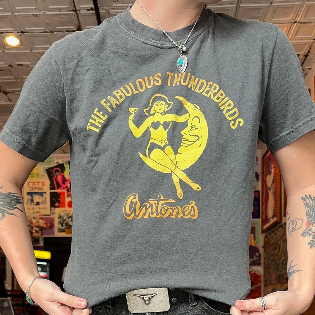 Gold Fabulous Thunderbirds Antone's 50th T-Shirt