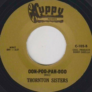 Thornton Sisters - I Keep Forgettin' / Ooh-Poo-Pah-Doo (RE, 7" 45)