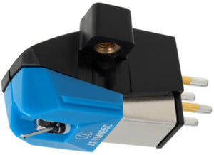 Audio Technica AT-VM95C Dual Moving Magnet Cartridge with Conical Stylus (Black/Blue)