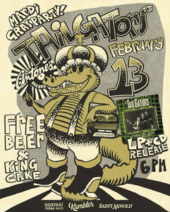Tailgators In-Store Poster