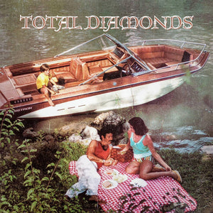 Total Diamonds - Negative Space