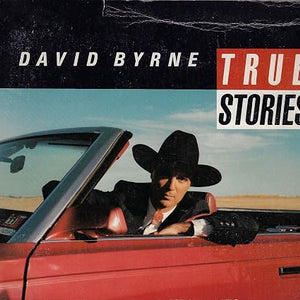 David Byrne - True Stories (Book)