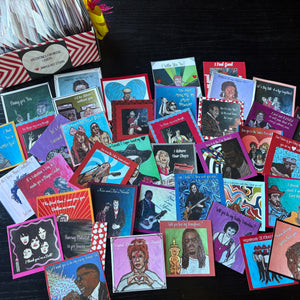 Valentine's for Music Lovers - by Amped Art Studio