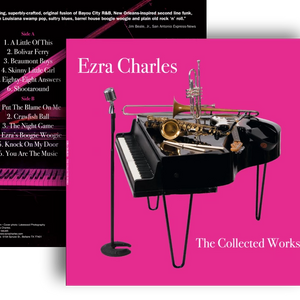 Ezra Charles - The Collected Works (Vinyl)
