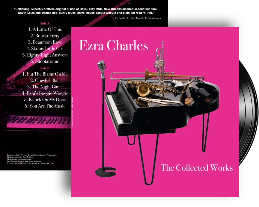 Ezra Charles - The Collected Works (Vinyl)