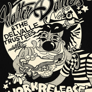 Walter Daniels & The Del Valle Trustees "Work Release" In-Store Poster