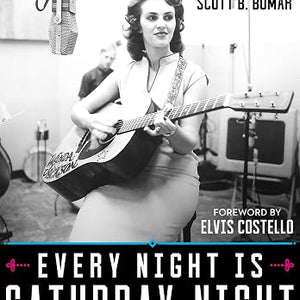 Wanda Jackson - Every Night Is Saturday Night (Book)