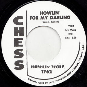 Howlin' Wolf - Spoonful / Howlin' For My Darling (RE, 7" 45)
