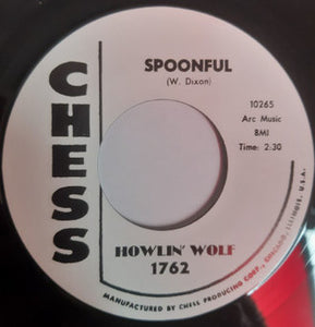 Howlin' Wolf - Spoonful / Howlin' For My Darling (RE, 7" 45)