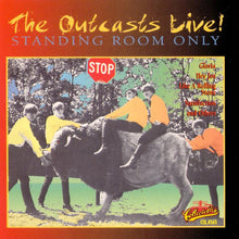 Load image into Gallery viewer, The Outcasts (5) : The Outcasts Live! / Standing Room Only (CD, Album, RE)
