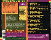 Load image into Gallery viewer, Bob Marley &amp; The Wailers : Destiny: Rare Ska Sides From Studio One (CD, Comp)
