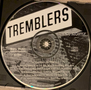 The Tremblers : Twice Nightly (CD, Album, RE)