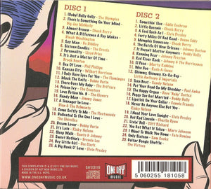 Various : The Cruisin' Story 1959 (2xCD, Comp)