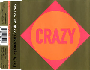 Fine Young Cannibals : She Drives Me Crazy (CD, Single)