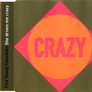 Fine Young Cannibals : She Drives Me Crazy (CD, Single)