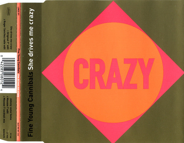 Fine Young Cannibals : She Drives Me Crazy (CD, Single)