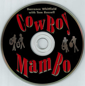 Barrence Whitfield With Tom Russell : Cowboy Mambo (CD, Album)