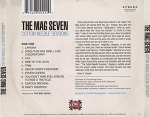 The Mag Seven : Cotton Needle Sessions (CD, Album)