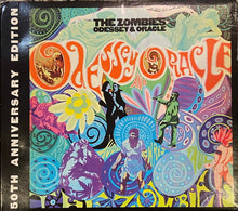 Load image into Gallery viewer, The Zombies : Odessey And Oracle (CD, Album, RE, 50t)
