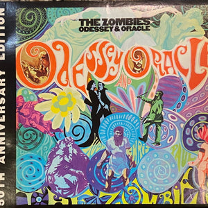 The Zombies : Odessey And Oracle (CD, Album, RE, 50t)
