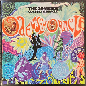 The Zombies : Odessey And Oracle (CD, Album, RE, 50t)