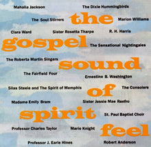 Load image into Gallery viewer, Various : The Gospel Sound Of Spirit Feel (CD, Comp, RE)

