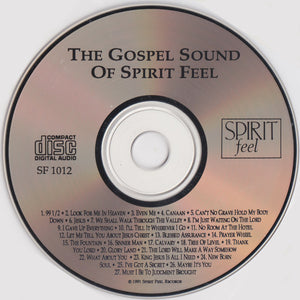 Various : The Gospel Sound Of Spirit Feel (CD, Comp, RE)