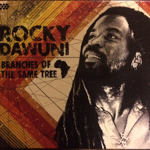 Rocky Dawuni : Branches Of The Same Tree (CD, Album, Gat)