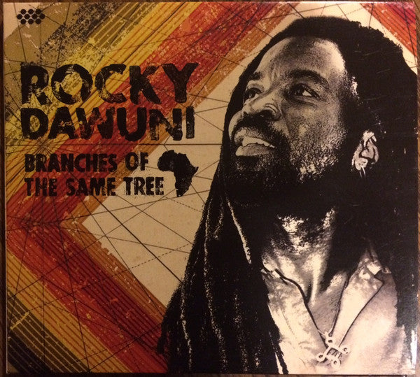 Rocky Dawuni : Branches Of The Same Tree (CD, Album, Gat)