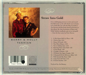 Barry & Holly Tashian* : Straw Into Gold (CD, Album)