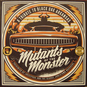 Joecephus And The George Jonestown Massacre : Mutants Of The Monster (A Tribute To Black Oak Arkansas) (CD, Album)