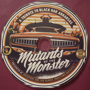 Joecephus And The George Jonestown Massacre : Mutants Of The Monster (A Tribute To Black Oak Arkansas) (CD, Album)