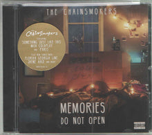 Load image into Gallery viewer, The Chainsmokers : Memories...Do Not Open (CD, Album)
